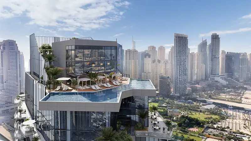 The Residences Al Habtoor Grand gallery image 7