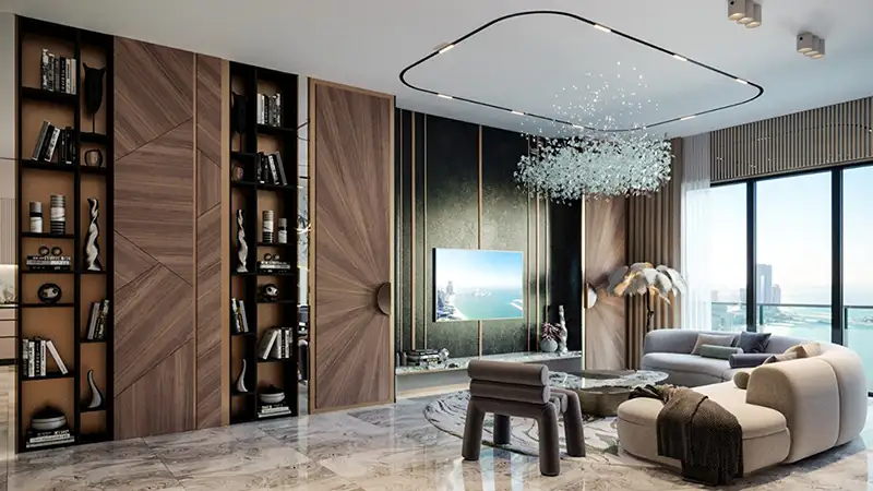 The Residences Al Habtoor Grand gallery image 3