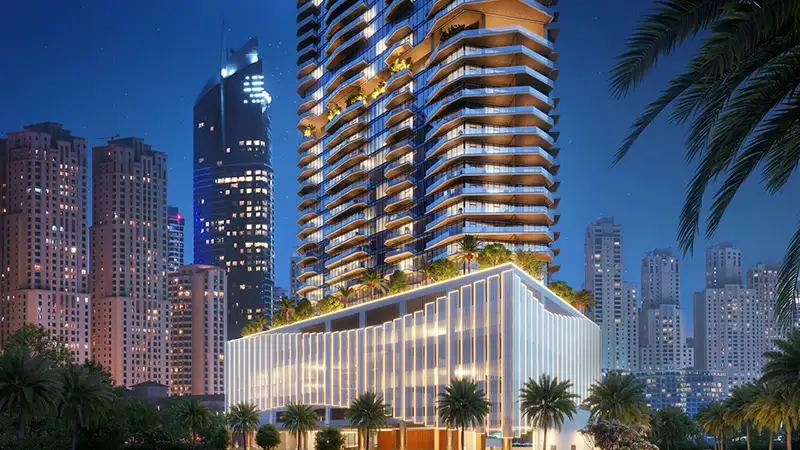 The Residences Al Habtoor Grand by Al Habtoor Group — off plan in Dubai Marina