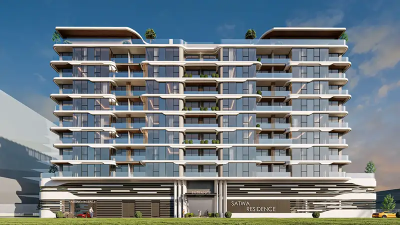 Rose Gardens 1 by Roz Real Estate Development — off plan in Al Satwa