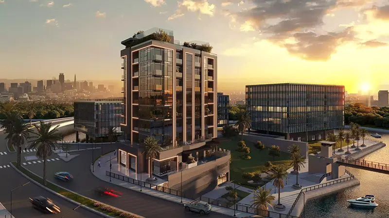Celeste by HRE by HRE Development — off plan in Al Jaddaf