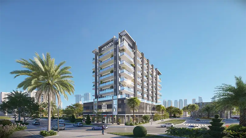 Almaara Residences at Al Furjan by Hamara Home Development — off plan in Al Furjan