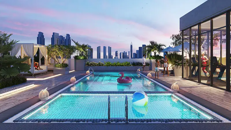 Almaara Residences at Al Furjan gallery image 9