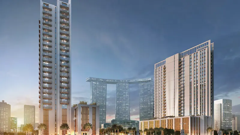 Aldar Reflection Towers by Aldar Properties — off plan in Al Reem Island