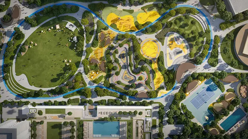 Vida Residences Hillside at Dubai Hills Estate gallery image 6