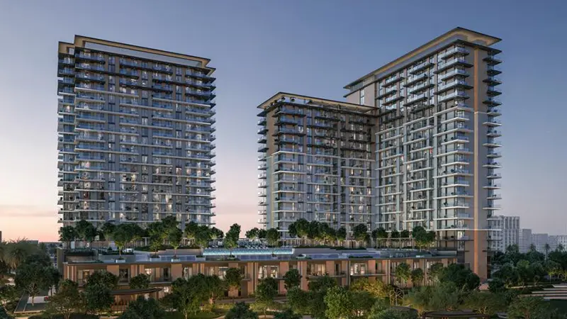 Vida Residences Hillside at Dubai Hills Estate by Emaar Properties — off plan in Dubai Hills Estate