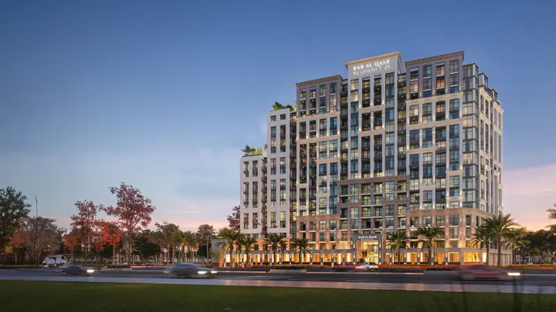 Bab Al Qasr Residence 18 by Burtville Developments — off plan in Masdar City