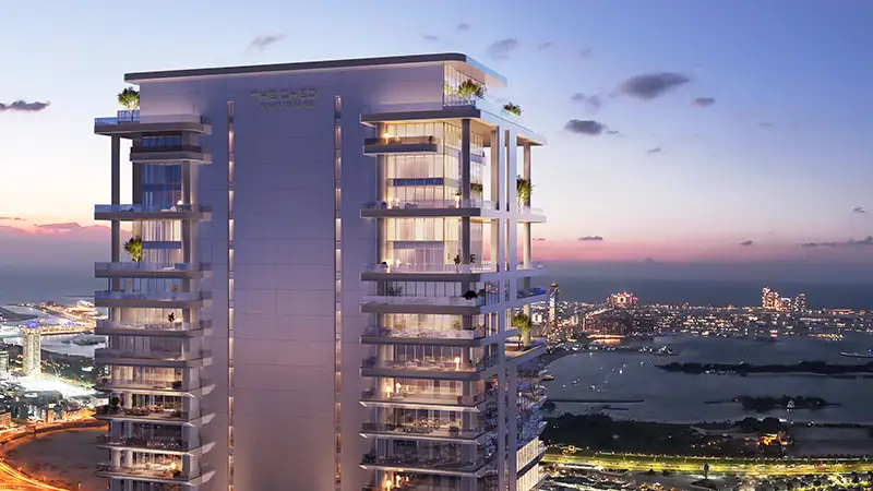 The Chedi Private Residences by Al Seeb Development — off plan in Sheikh Zayed Road
