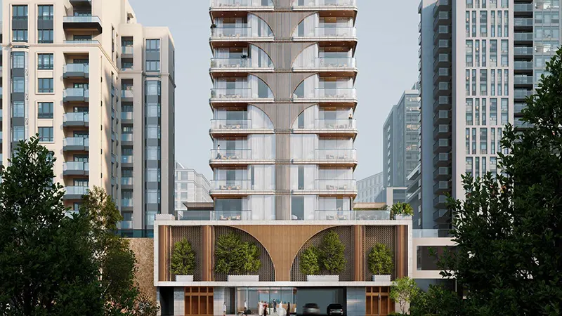 Whitestone Residence by Axiom Prime Development — off plan in Al Satwa