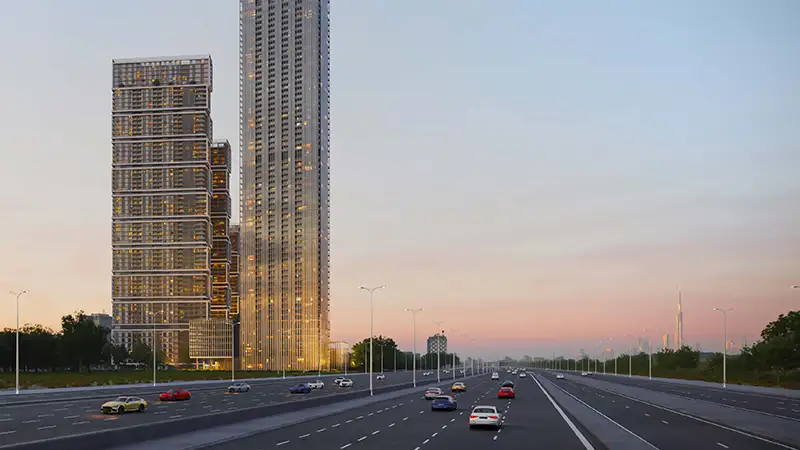 The Element at Sobha One by Sobha Group — off plan in Sobha Hartland
