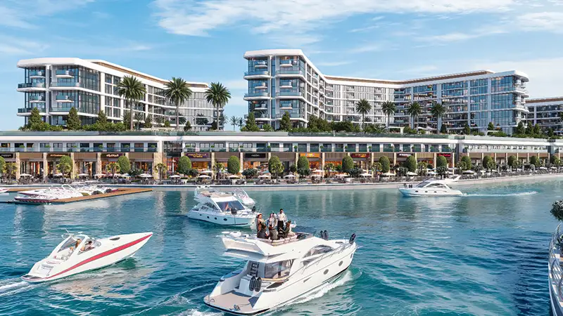 Sobha Bayside Marina Residences by Sobha Group — off plan in Siniya Island