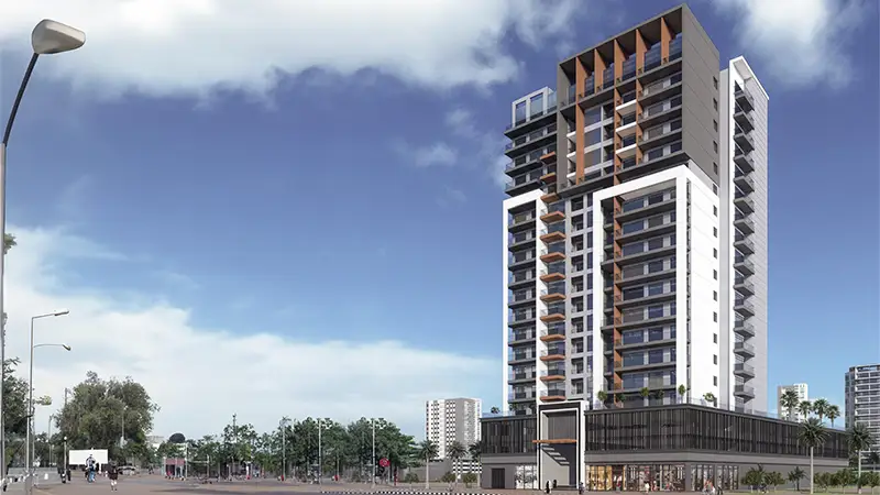 Tulip Oasis 10 by Madar Development — off plan in Majan