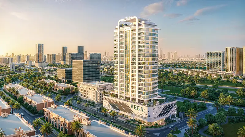 Vega at Dubai Sports City by Acube Developers — off plan in Dubai Sports City