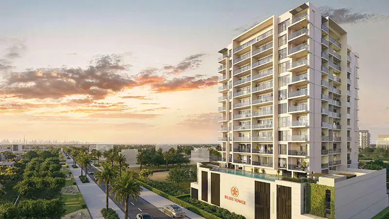 Bliss Tower Dubailand by Pure Bliss Development — off plan in Dubailand