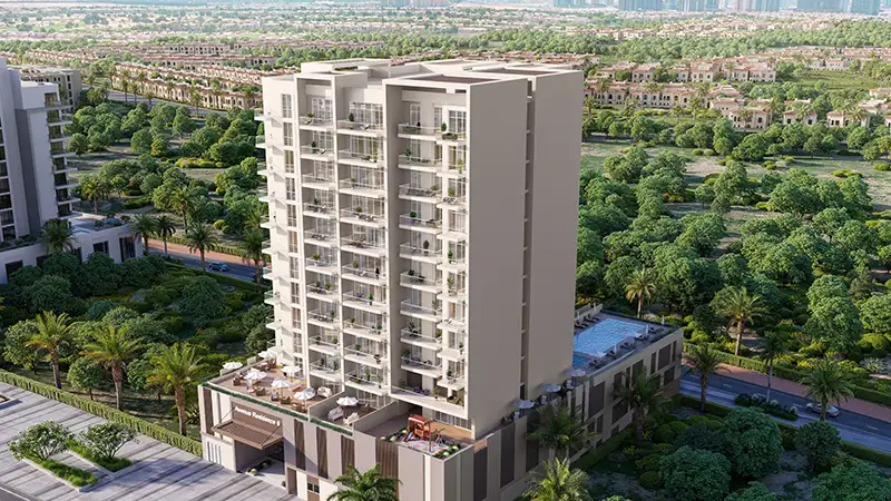 Avenue Residence 8 at Al Furjan by Nabni Developments — off plan in Al Furjan
