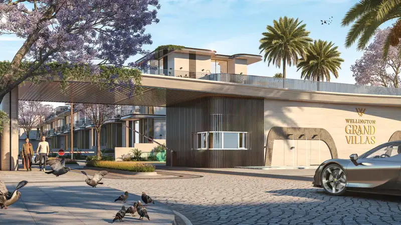 Wellington Grand Villas at MBR by MBR Mansions Development — off plan in Mohd Bin Rashid City