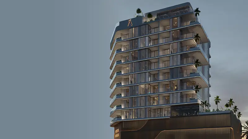 Chelsea Gardens by Alaia Developments — off plan in Al Satwa