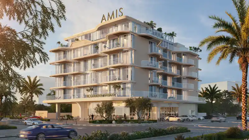 Woodland Crest by AMIS Properties — off plan in Meydan Dubai