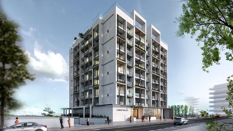 Lumiere Heights at Al Jaddaf by AJG Jaddaf Development — off plan in Al Jaddaf
