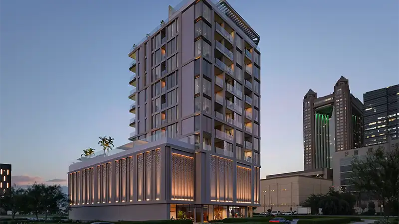 The Elysian by New MFOUR Development — off plan in Al Satwa