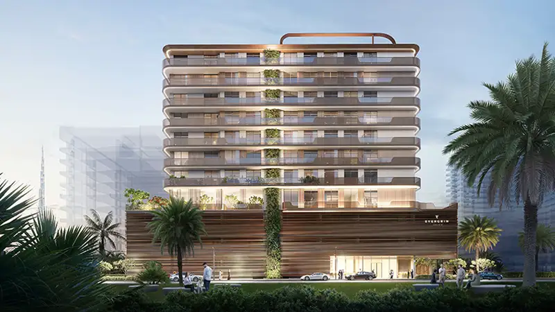 Evergr1n House 2 by Object 1 by Object 1 Development — off plan in Al Satwa