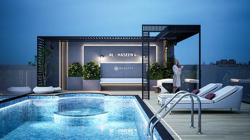 Al Haseen Residences 4 gallery image 11