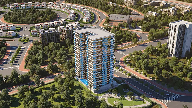 Samana Parkville by Samana Developers — off plan in Dubai Land Residence Complex (DLRC)