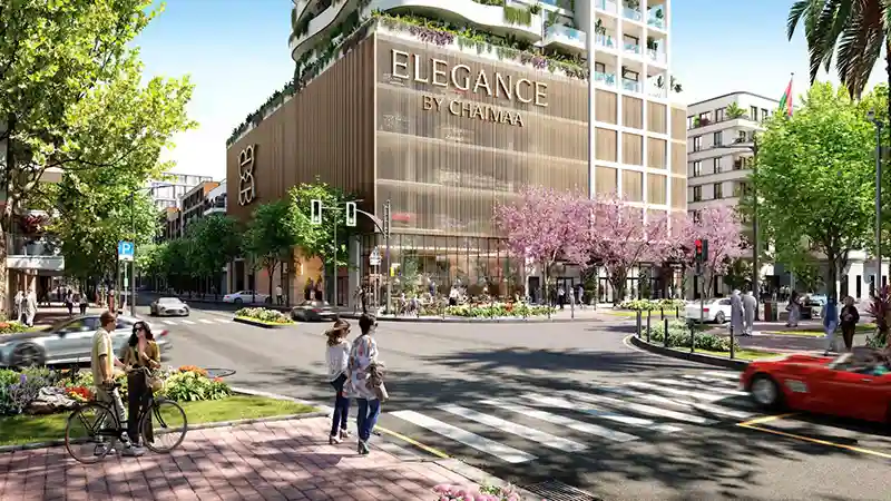 Chaimaa Elegance at JVC by Chaimaa Holding — off plan in Jumeirah Village Circle