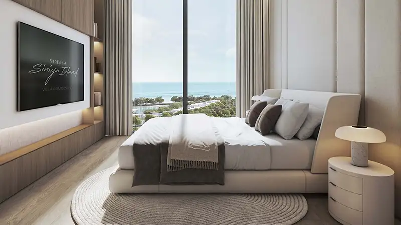 Sobha Pierside Marina Residences by Sobha Group — off plan in Siniya Island