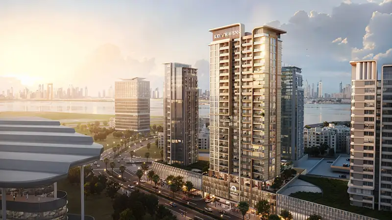 Montage by Key Mavens by Key Mavens — off plan in Al Jaddaf