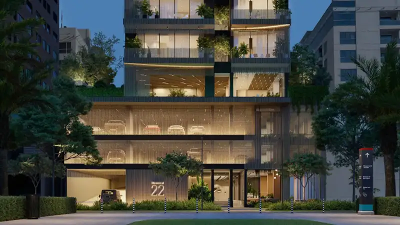 Elemental 22 by Al Barari — off plan in Al Satwa