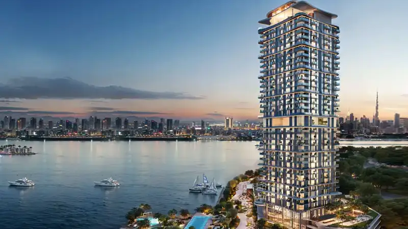 Sensia by Beyond by Beyond Developments — off plan in Dubai Maritime City