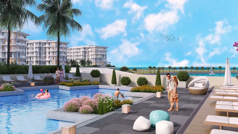 Bluebay walk by Ajmal Makan — off plan in Sharjah Waterfront City