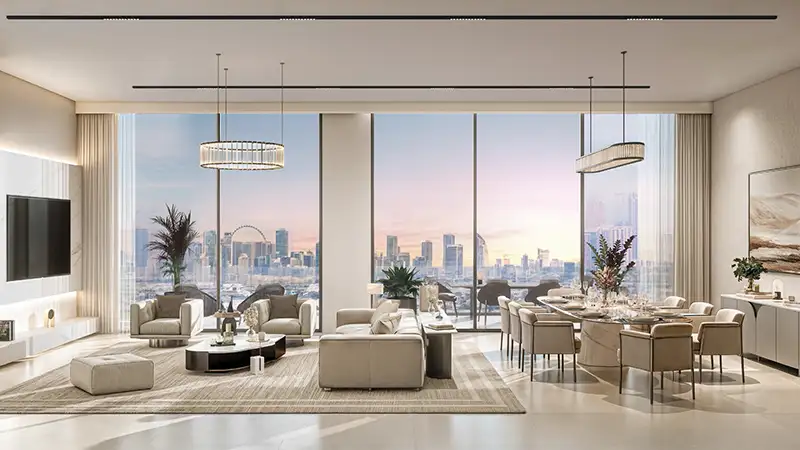 Sol Levante at JVT by Sol Properties — off plan in Jumeirah Village Triangle