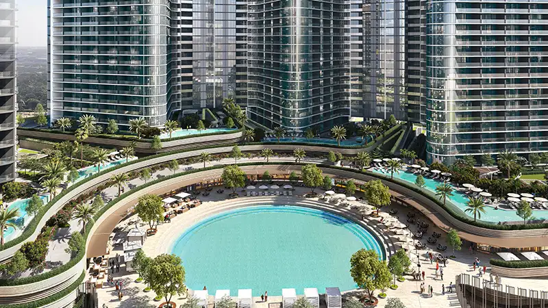Skyvue Spectra at Sobha Hartland 2 by Sobha Group — off plan in Sobha Hartland 2