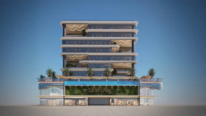 Samana Business Park by Samana Developers — off plan in Majan