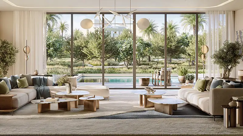Address Villas Tierra at The Oasis by Emaar Properties — off plan in The Oasis
