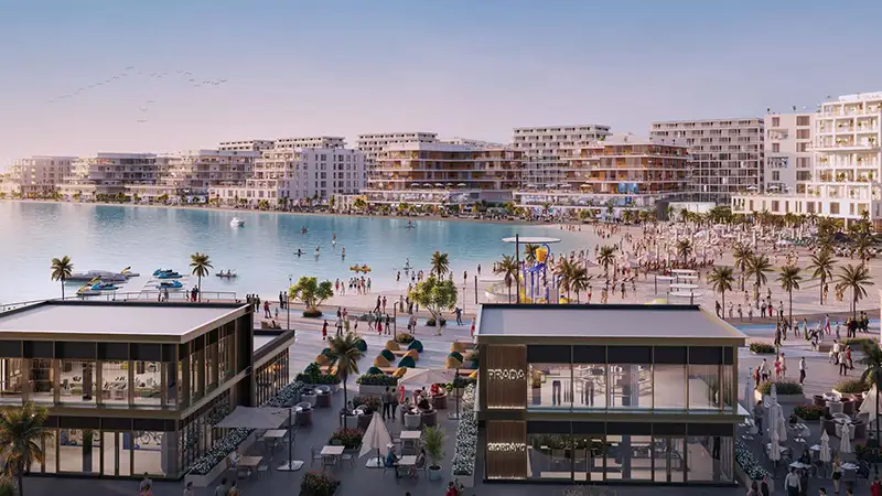 Yas Acres North Bay by Aldar Properties — off plan in Yas Island
