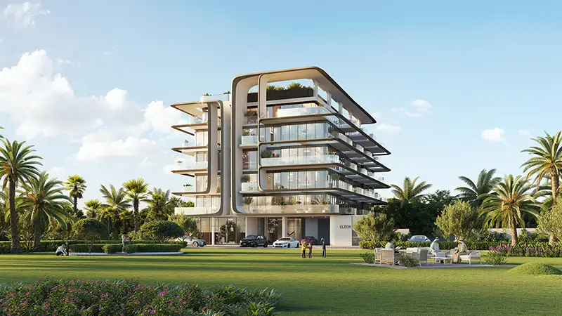 Vedaire Residences by Elton Development — off plan in Meydan Dubai