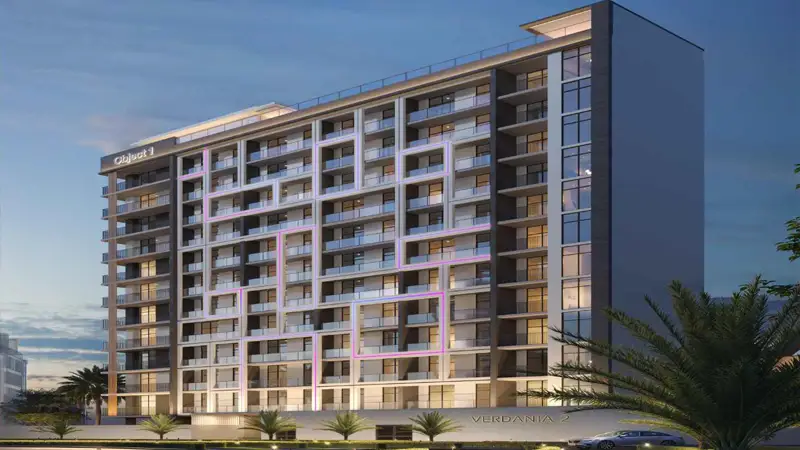 VERDANIA 2 at DLRC by Object 1 Development — off plan in Dubai Land Residence Complex (DLRC)