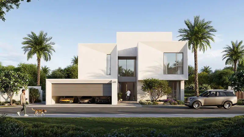 Palace Villas Ostra at The Oasis by Emaar Properties — off plan in The Oasis