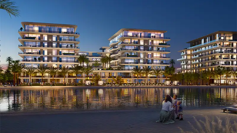 Blue Beach Residence by Ajmal Makan by Ajmal Makan — off plan in Sharjah Waterfront City