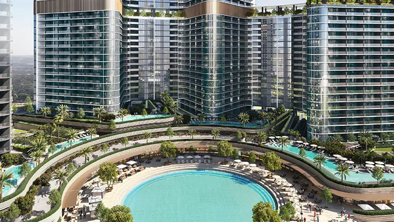 Skyvue Stellar at Sobha Hartland 2 by Sobha Group — off plan in Sobha Hartland 2