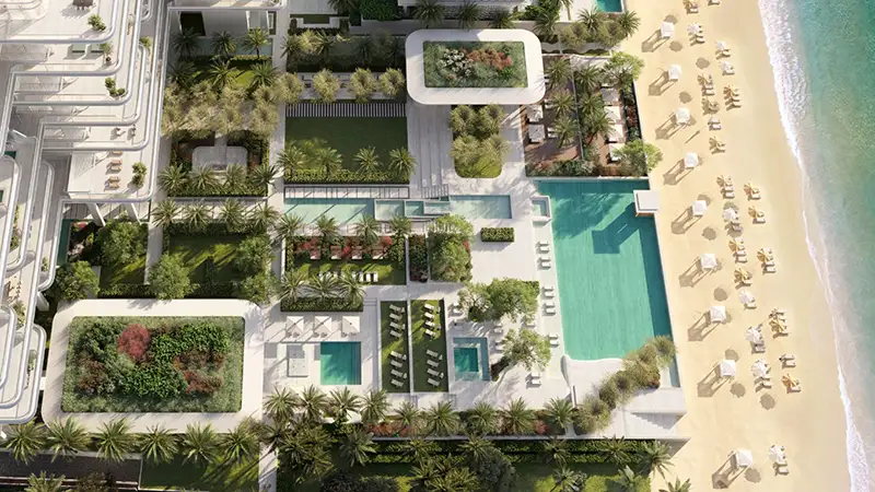 ORLA Infinity Dorchester Collection by OMNIYAT — off plan in Palm Jumeirah