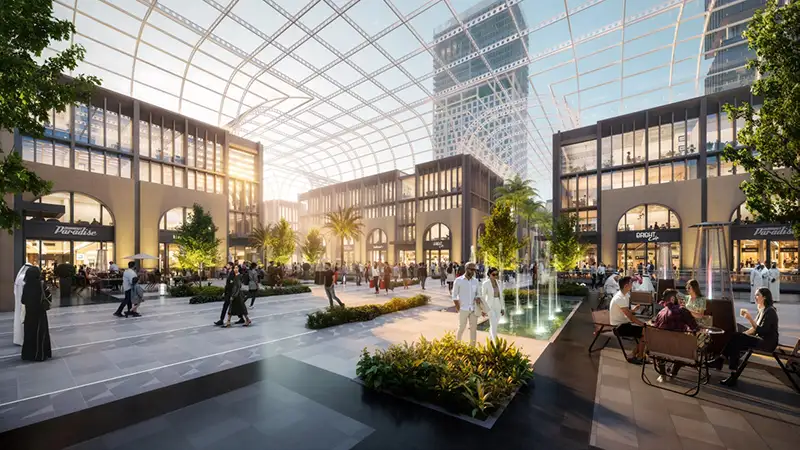 Azizi Milan by Azizi Developments — off plan in City Of Arabia