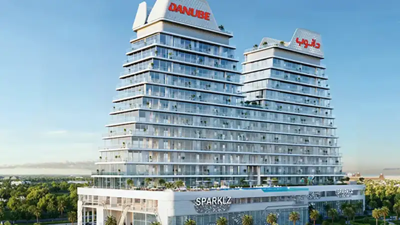 Sparklz by Danube by Danube Properties — off plan in Al Furjan