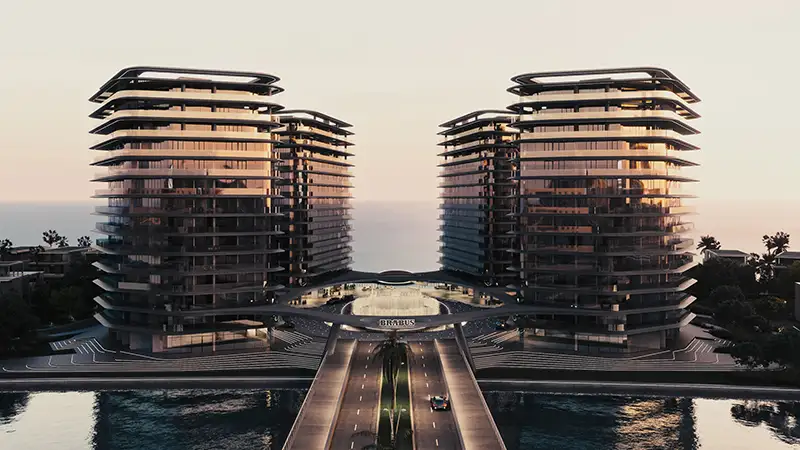 Reportage Brabus by Reportage Properties — off plan in Al Raha Beach