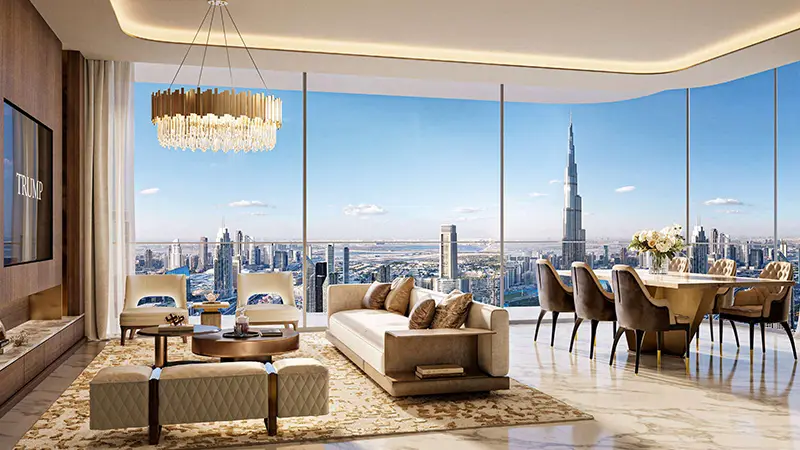 Trump International Hotel Tower Dubai gallery image 9