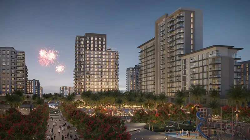 Alton at Town Square by Nshama — off plan in Town Square Dubai