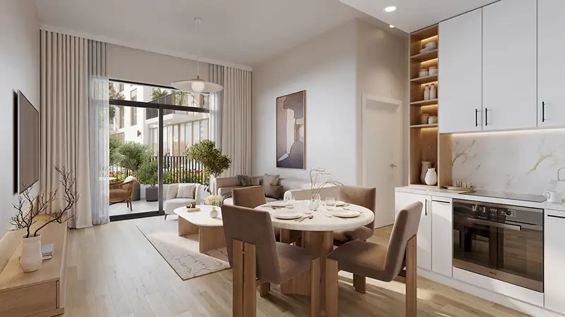 Augusta at Town Square by Nshama — off plan in Town Square Dubai